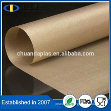 China supplier heat resistant PTFE teflon coated fiber glass cloth fabric for ironing board cover                        
                                                Quality Choice